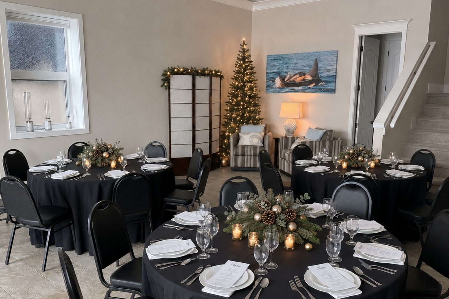 Sooke Christmas Party Venue