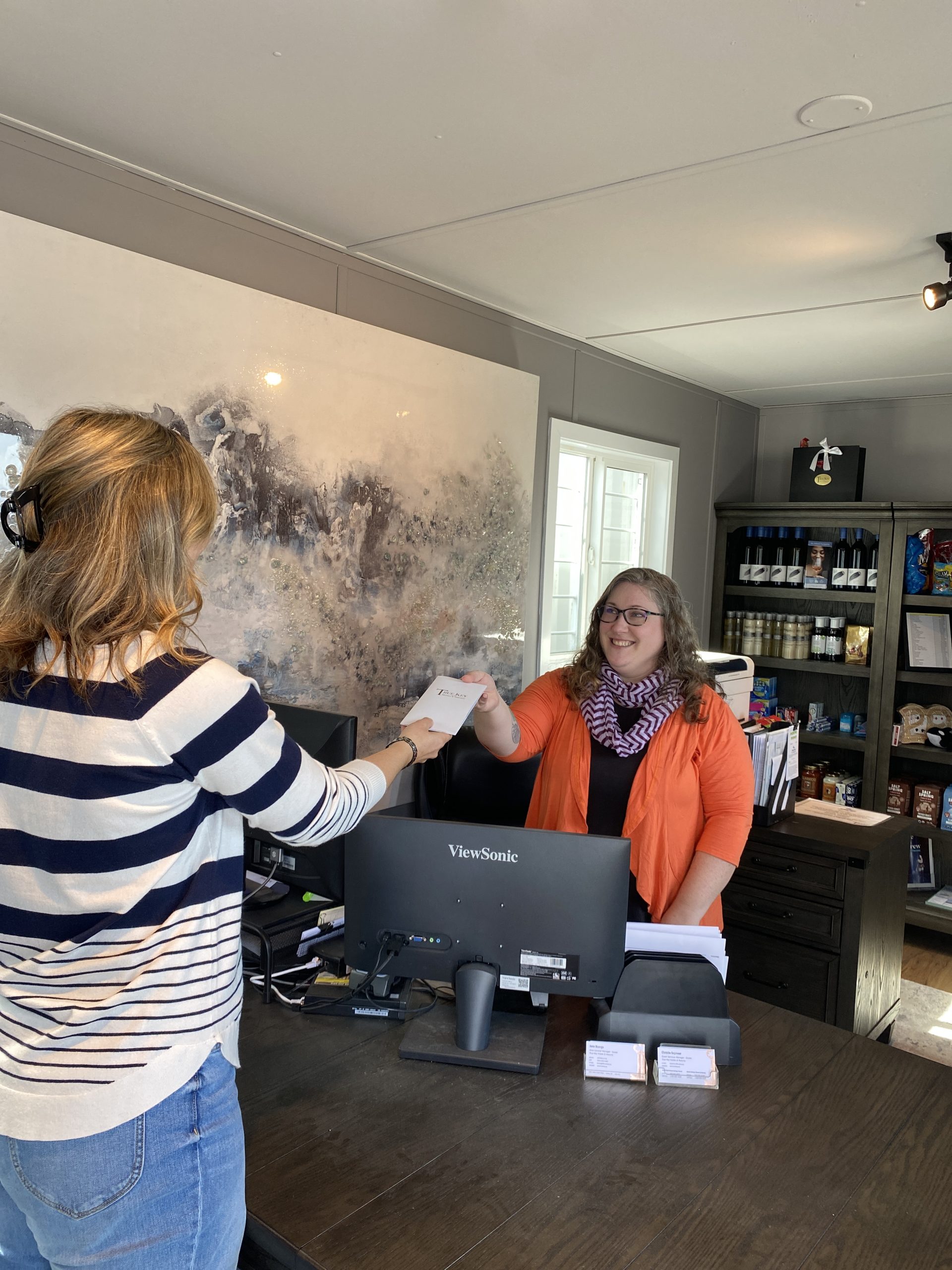 First-Class Service with a Personal Touch